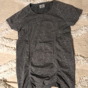 Athleta short sleeve athletic top